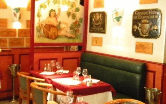 Hotel Le Richelieu Restaurant Le Bacchus
