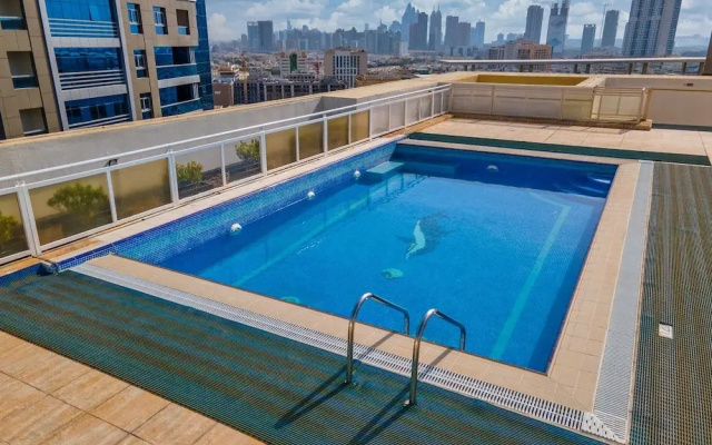 Spacious 1BR Haven for 2 in Al Barsha - Apartment in ดูไบ - Photo 5