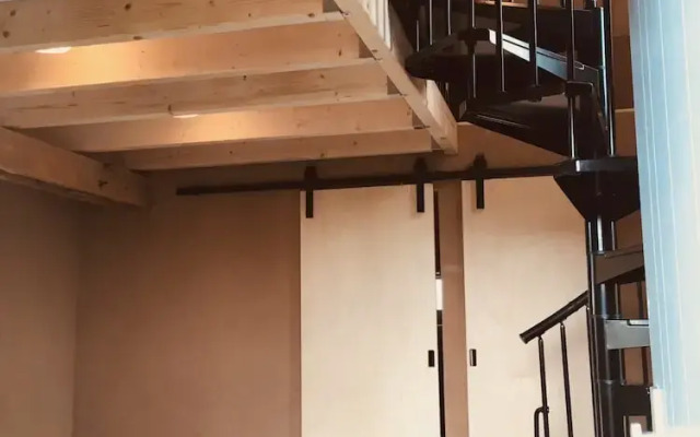 In het huis van Jo Daggert