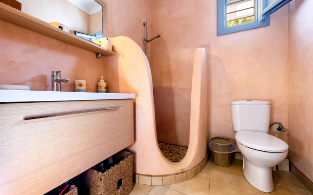 Sea View Villa At Paros