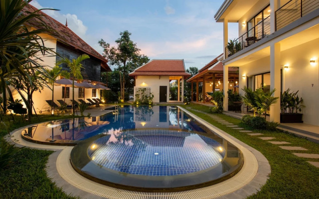 Pavillon d'Angkor
