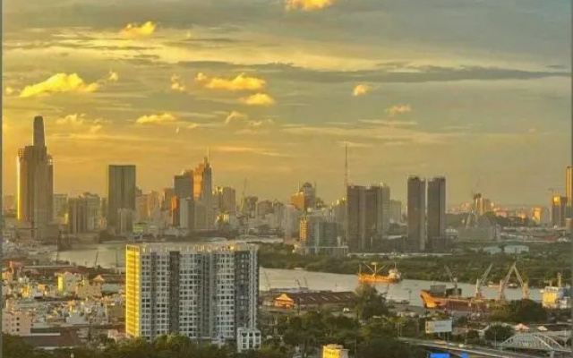 Eco Green Saigon District 7 – Luxury 2-Bedroom Apartment – Outside – Ho Chi Minh City