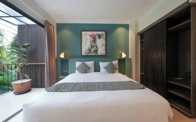Twin Villas Drupadi 8Br Seminyak