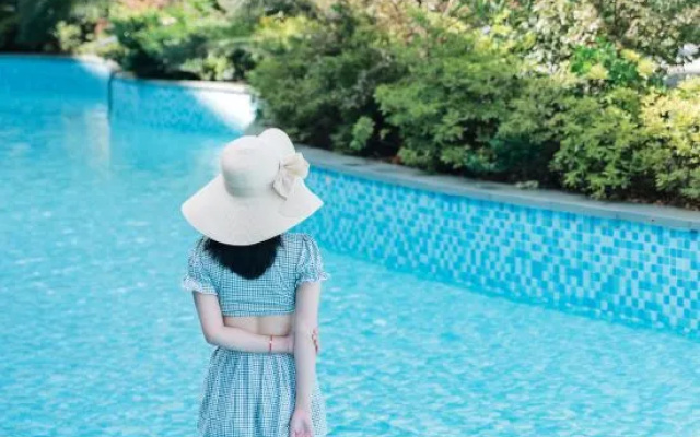 Wyndham Grand Plaza Royale Peach Blossom Hot Springs Resort Hunan – Pool – Changde