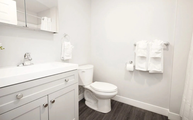 Modern 3BR Unit on Jessie Ave With Insuite Laundry