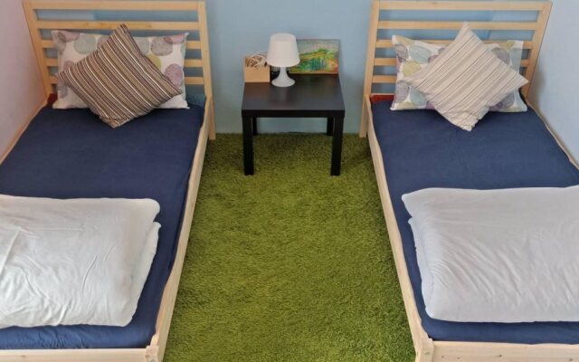 Fish hostel