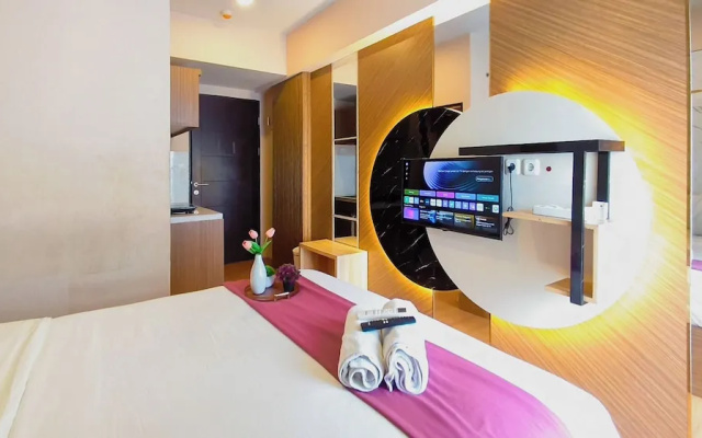 2 Pax Wooden Accents Studio At Suncity Residence – Guest Rooms – Sidoarjo