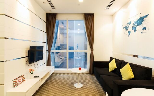 OYO Home 543 Elegant 2BR Binjai 8 Suite