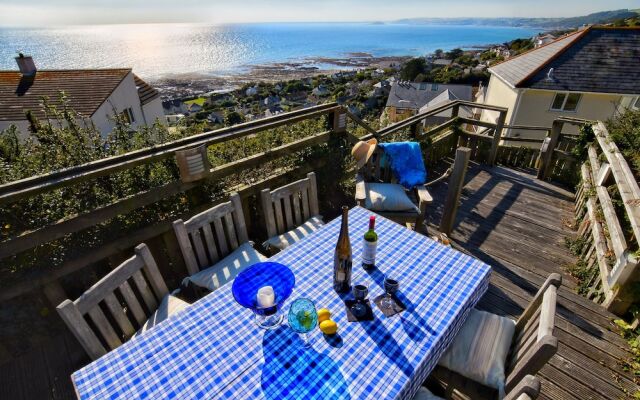 Looe Island View