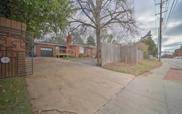 Tulsa Rental Home - Walk to Philbrook Museum