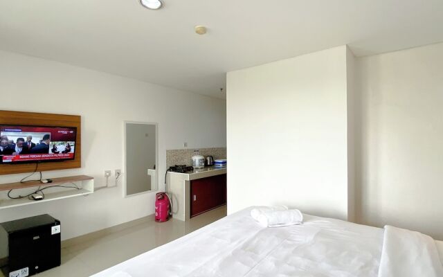 Comfy Studio With Twin Bed At Enviro Apartment