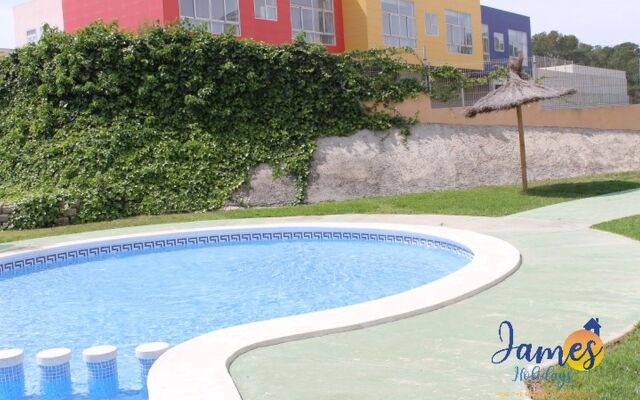 Playa Golf Quad house sleeps 6 & com. pool P241