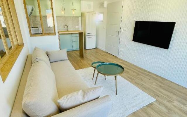 Suberbe T2 avec vue mer et piscine