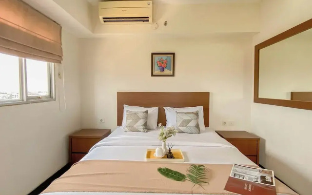Best Location And Cozy 2Br At The Wave Kuningan Apartment
