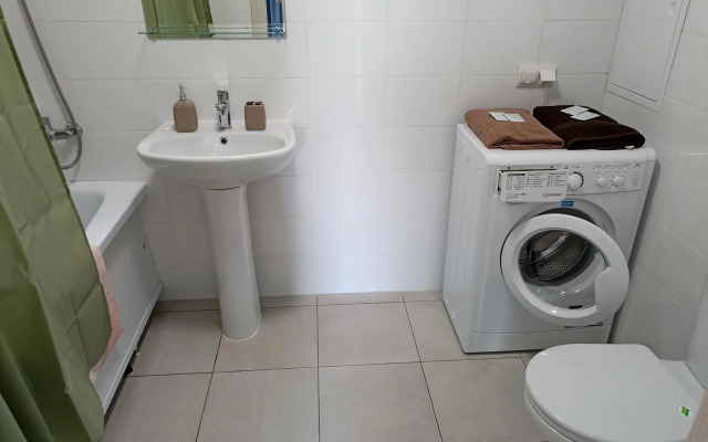 Апартаменты на улице Курчатова 25/4