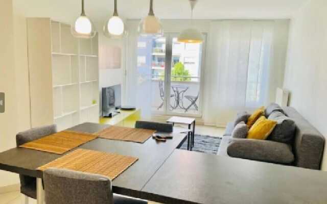 Cosy 1 bedroom flat in Limpertsberg