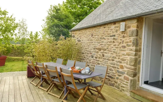 Peaceful Holiday Home in Plouguin With Indoor Pool