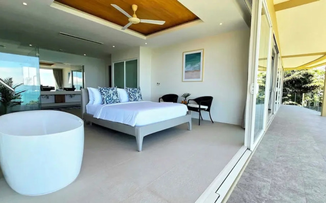 Villa Cabo 4BR with Panoramic Sea Views