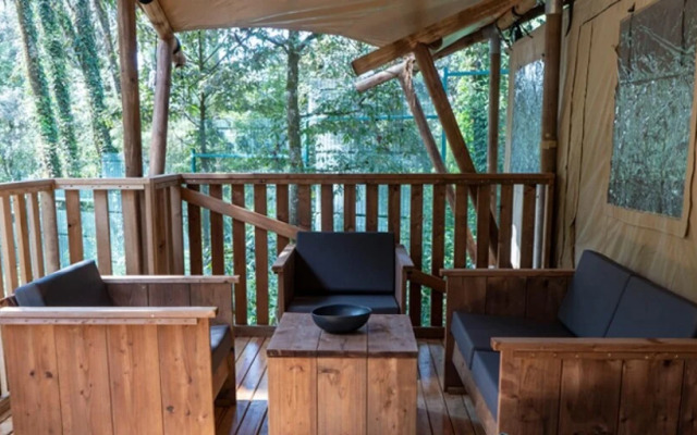 Pecana Incredible Lodge in the Forest With Private Jacuzzi