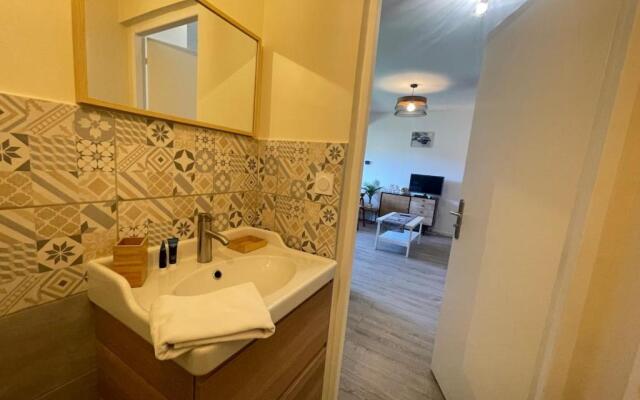 Glob'Trotteur Terrasse Centre-ville FastWifi