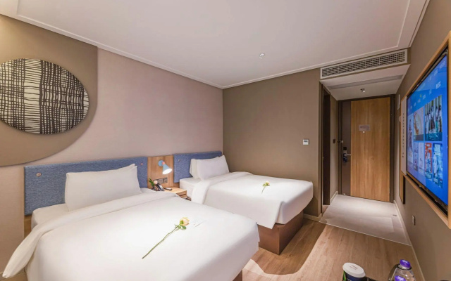 Home Inn Neo Suzhou Center Yanyuqiao Subway Station Store – Guest Rooms – Suzhou