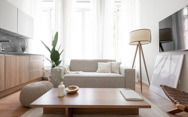 Stockholm Style Designer 1BR Close to DT