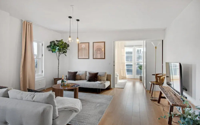 Sanders Haven - Sweet 2-bdr Apt Near Nyhavn
