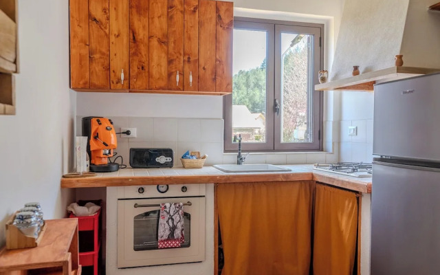 Casa Vacanze in montagna con Vista e Giardino Privato