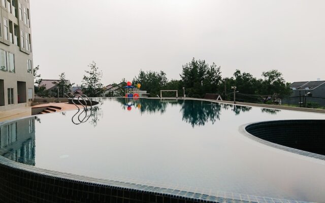 Stunning And Comfy Studio Amazana Serpong Apartment