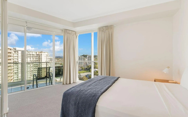 Reflection on the Sea