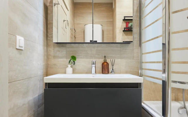 Апартаменты на улице Грибалёвой 7к1