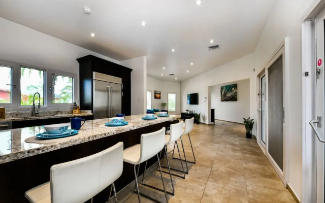 New! Top Location! Rooftop Terrace With Ocean View