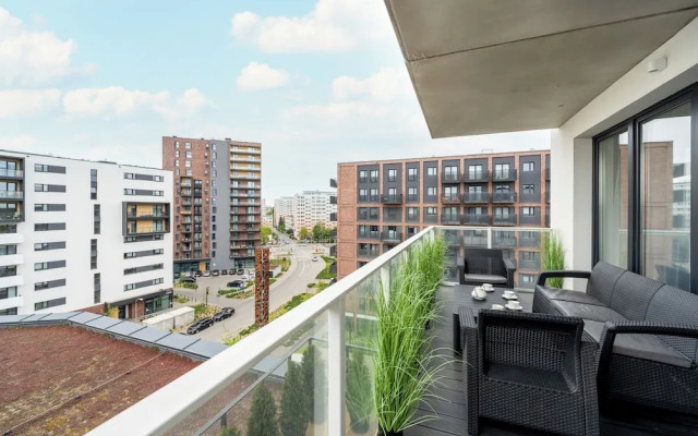 Białowieska Apartment Wrocław by Renters
