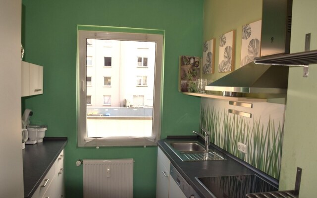Cosy Apartment in Oberhausen With Balcony