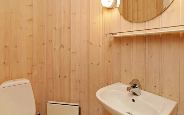 Lavish Holiday Home in Henne With Sauna