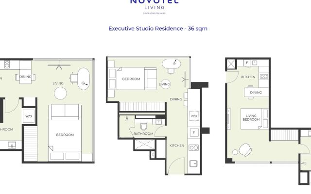 Novotel Living Singapore Orchard