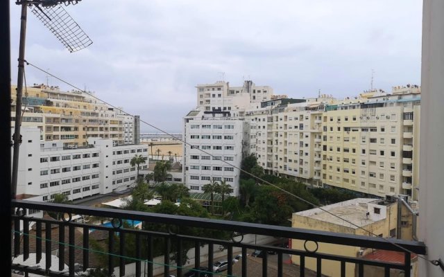 Apartment With 2 Bedrooms in Tangier, With Wonderful sea View and Balcony