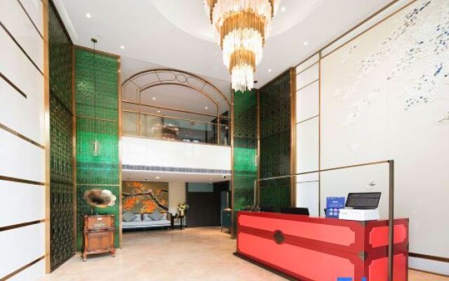 Hanting Hotel Shanghai Hongbaoshi Road Metro Station