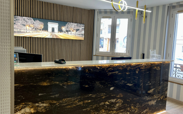 Hôtel Arc Porte D'Orleans