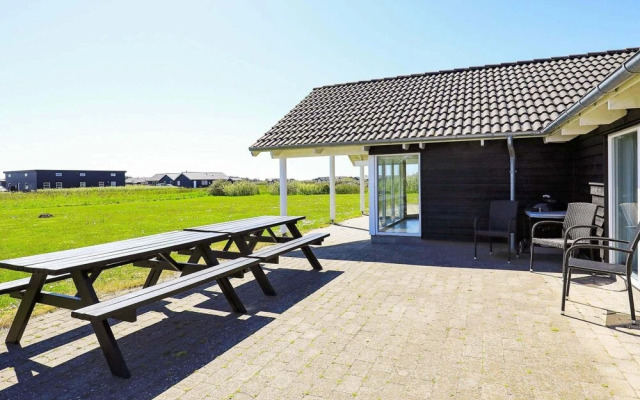 14 Person Holiday Home in Lokken