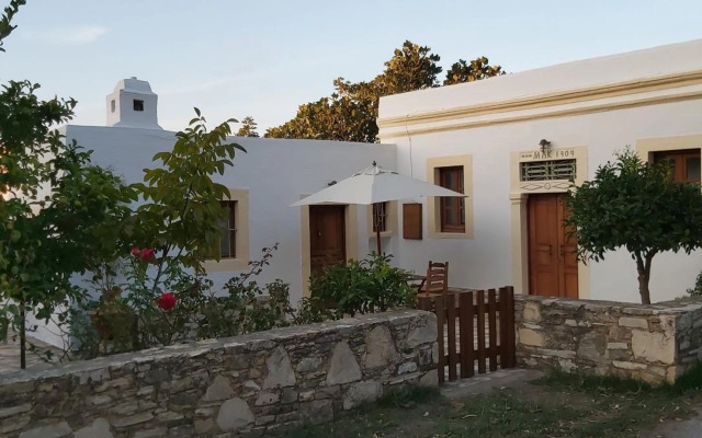 Traditional house in Asfendiou