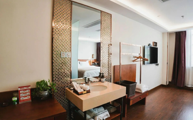 James Joyce Coffetel Hotel (Nantong Linjiang New District)