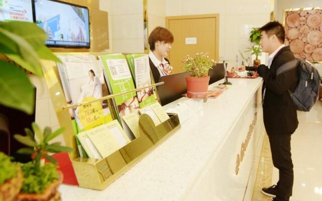 GreenTree Inn (Wuxi Huishan, Yangshan Town)