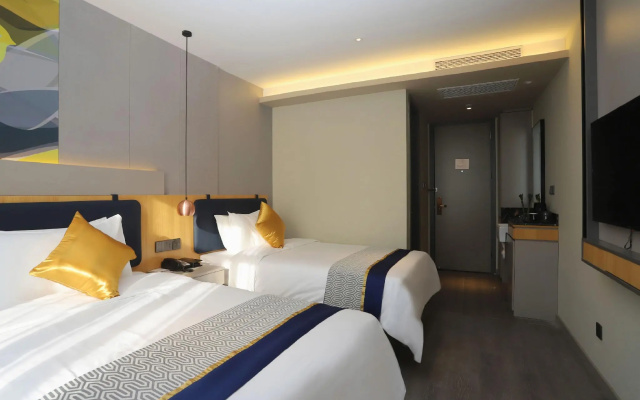 Homeinn Selected Hotel (Qiqihar Longhua Road Dashang Xinmate) – Guest Rooms – Qiqihar
