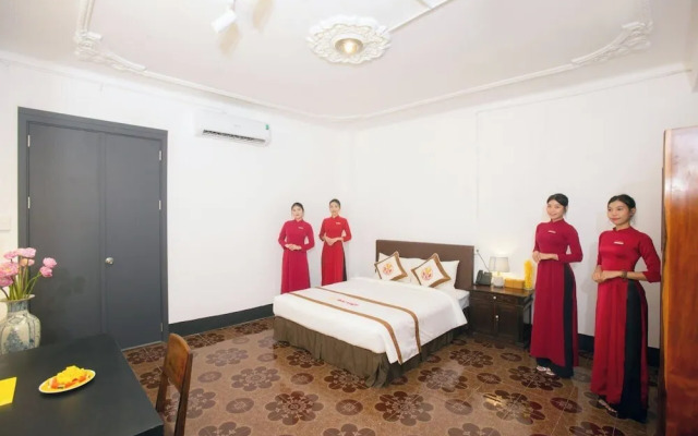 The Rice 131 Bui Vien Hotel