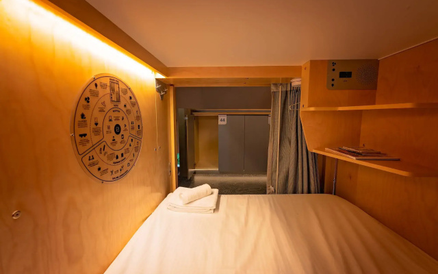 Pangea Pod Hotel