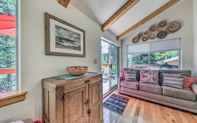 Cloudcroft Cabin w/ Deck < 2 Mi to Downtown! - фото 3