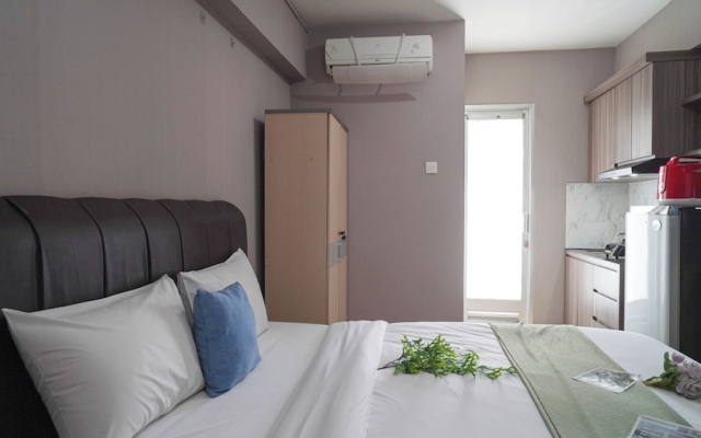 Delightful Studio At Apartment Green Bay Pluit