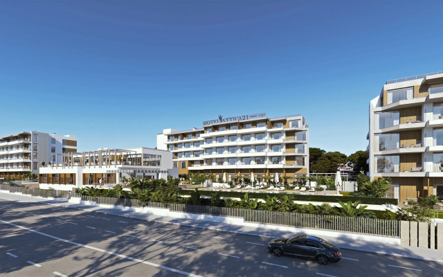 Hotel Attica21 Vigo