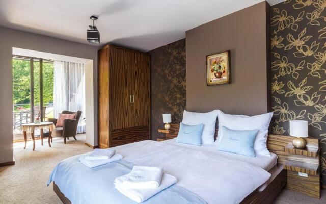 Rezydencja Spa&Wellness Nad Wodospadem koło Szklarskiej Poręby